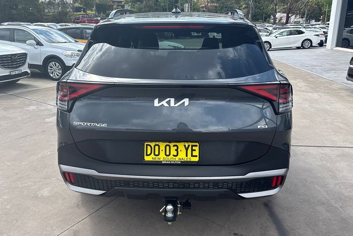 2025 Kia Sportage GT-Line