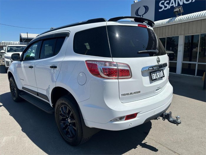 2019 Holden Trailblazer Z71 RG MY20 4X4 Dual Range Abalone White