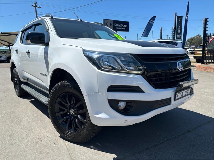 2019 Holden Trailblazer Z71 RG MY20 4X4 Dual Range Abalone White