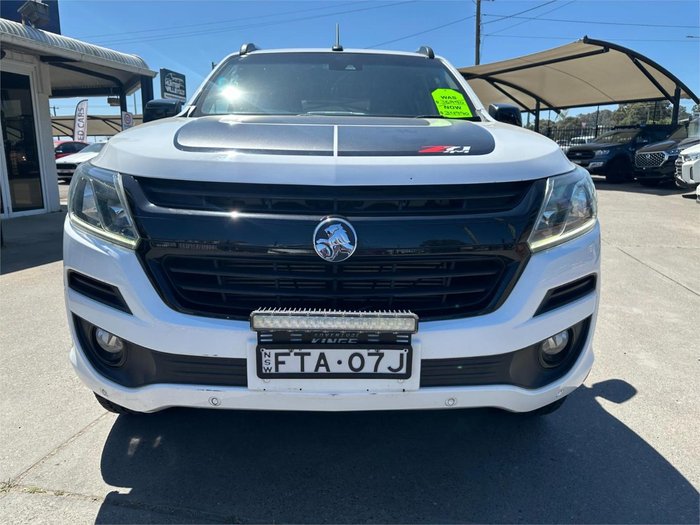2019 Holden Trailblazer Z71 RG MY20 4X4 Dual Range Abalone White
