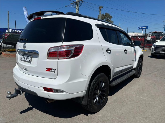 2019 Holden Trailblazer Z71 RG MY20 4X4 Dual Range Abalone White