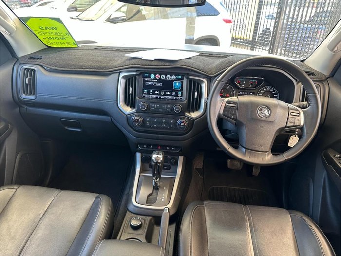 2019 Holden Trailblazer Z71 RG MY20 4X4 Dual Range Abalone White