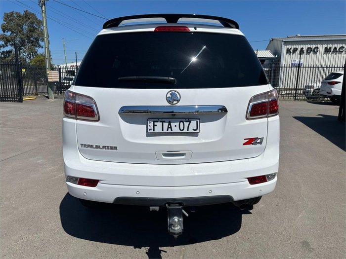2019 Holden Trailblazer Z71 RG MY20 4X4 Dual Range Abalone White