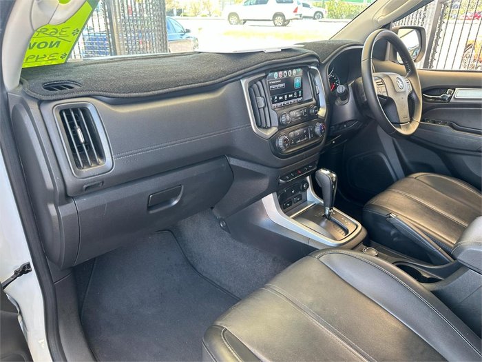 2019 Holden Trailblazer Z71 RG MY20 4X4 Dual Range Abalone White