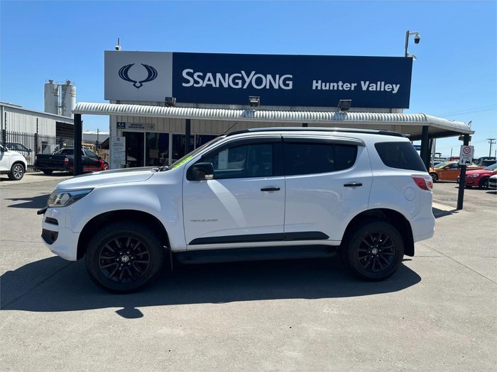 2019 Holden Trailblazer Z71 RG MY20 4X4 Dual Range Abalone White