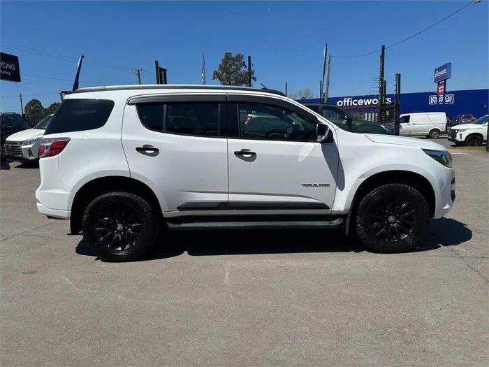2019 Holden Trailblazer Z71 RG MY20 4X4 Dual Range Abalone White