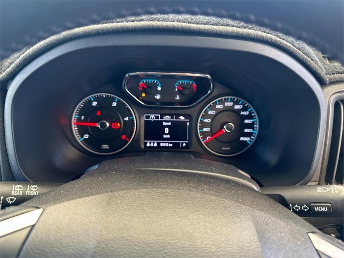 2019 Holden Trailblazer Z71 RG MY20 4X4 Dual Range Abalone White