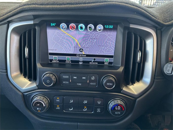 2019 Holden Trailblazer Z71 RG MY20 4X4 Dual Range Abalone White