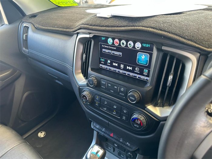 2019 Holden Trailblazer Z71 RG MY20 4X4 Dual Range Abalone White