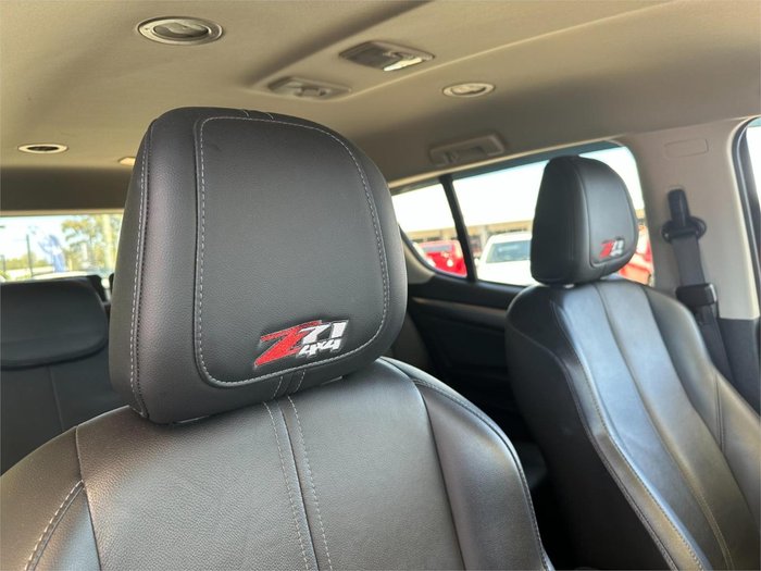 2019 Holden Trailblazer Z71 RG MY20 4X4 Dual Range Abalone White