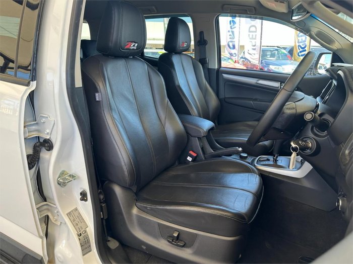 2019 Holden Trailblazer Z71 RG MY20 4X4 Dual Range Abalone White