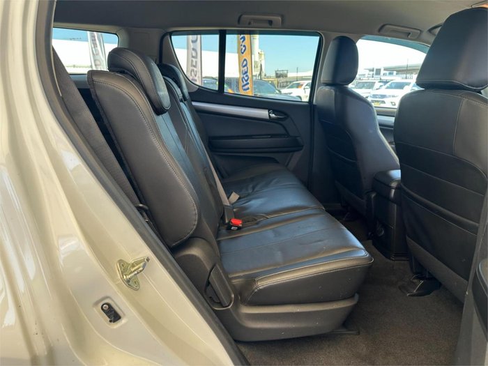 2019 Holden Trailblazer Z71 RG MY20 4X4 Dual Range Abalone White