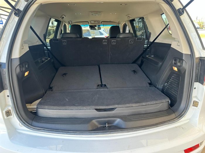 2019 Holden Trailblazer Z71 RG MY20 4X4 Dual Range Abalone White