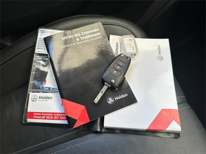 2019 Holden Trailblazer Z71 RG MY20 4X4 Dual Range Abalone White