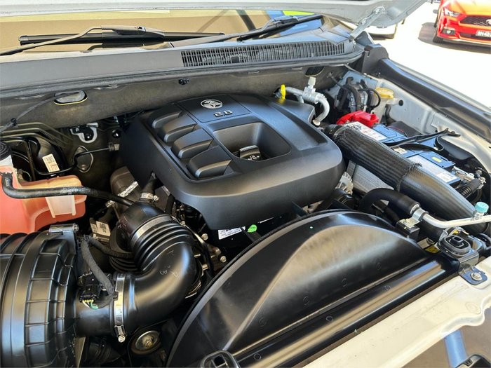 2019 Holden Trailblazer Z71 RG MY20 4X4 Dual Range Abalone White