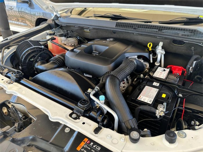 2019 Holden Trailblazer Z71 RG MY20 4X4 Dual Range Abalone White