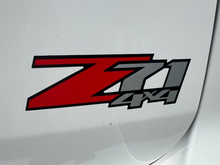 2019 Holden Trailblazer Z71 RG MY20 4X4 Dual Range Abalone White