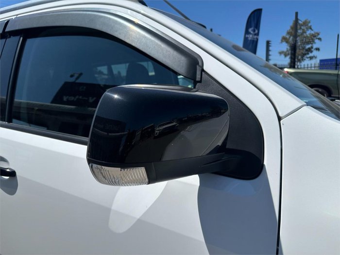 2019 Holden Trailblazer Z71 RG MY20 4X4 Dual Range Abalone White