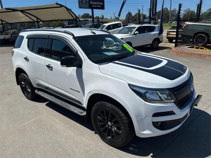 2019 Holden Trailblazer Z71 RG MY20 4X4 Dual Range Abalone White