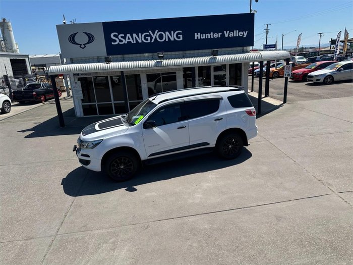 2019 Holden Trailblazer Z71 RG MY20 4X4 Dual Range Abalone White