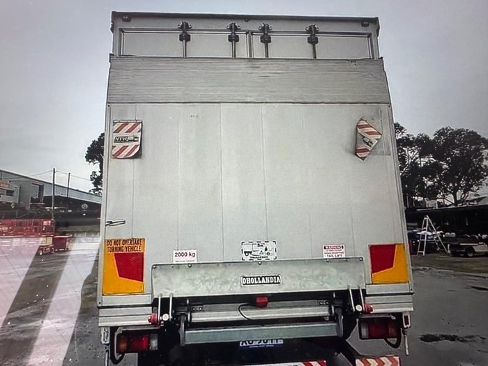 2015 Isuzu Fsr 850 Long WHITE