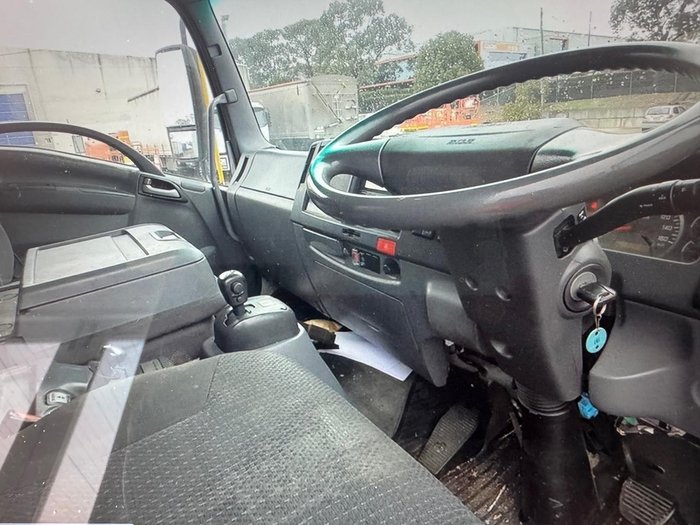 2015 Isuzu Fsr 850 Long WHITE