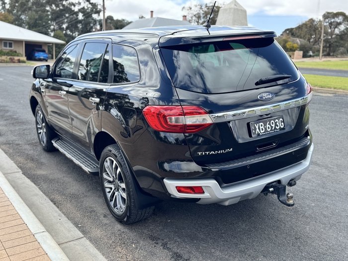 2019 Ford Everest Titanium
