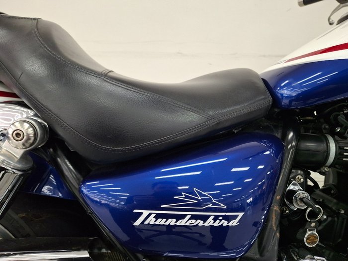 2011 Triumph THUNDERBIRD White