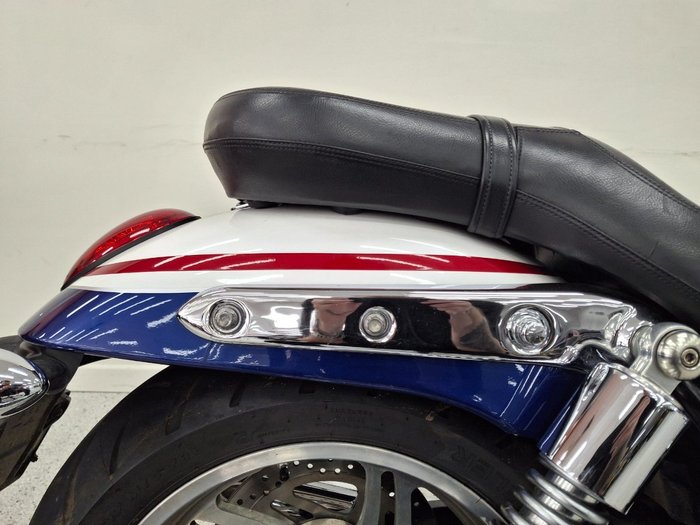2011 Triumph THUNDERBIRD White