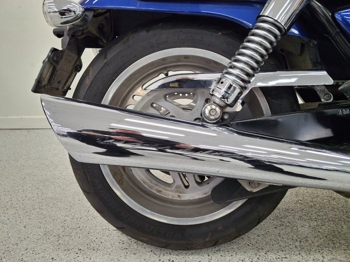 2011 Triumph THUNDERBIRD White