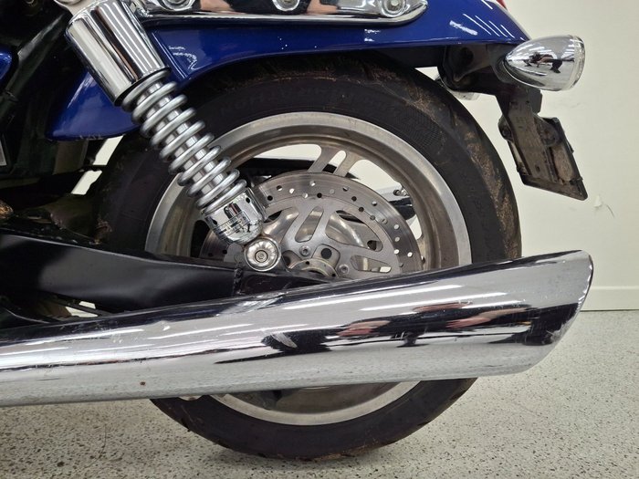 2011 Triumph THUNDERBIRD White