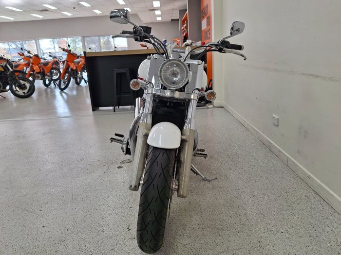 2011 Triumph THUNDERBIRD White