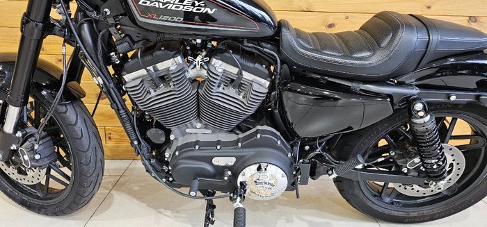 2019 Harley-davidson XL1200CX ROADSTER SOLID Black