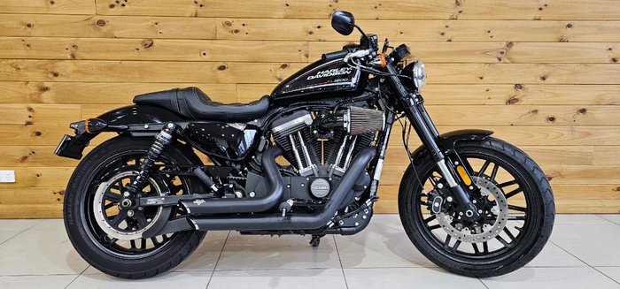 2019 Harley-davidson XL1200CX ROADSTER SOLID Black