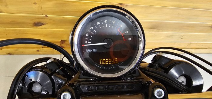 2019 Harley-davidson XL1200CX ROADSTER SOLID Black
