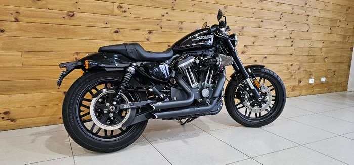 2019 Harley-davidson XL1200CX ROADSTER SOLID Black