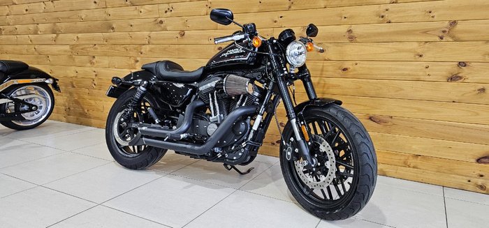 2019 Harley-davidson XL1200CX ROADSTER SOLID Black