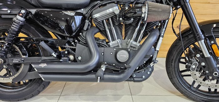 2019 Harley-davidson XL1200CX ROADSTER SOLID Black