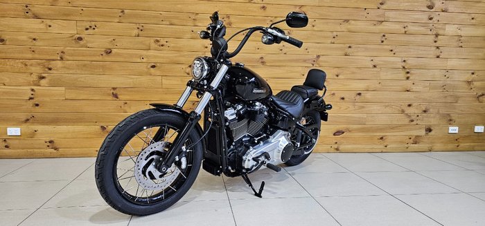 2025 Harley-davidson FXBBS STREET BOB (114) Black