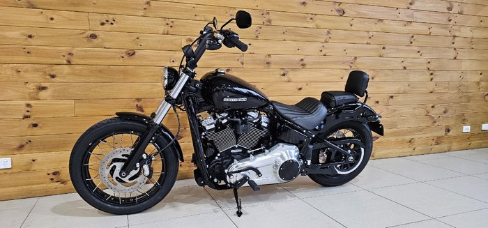 2025 Harley-davidson FXBBS STREET BOB (114) Black