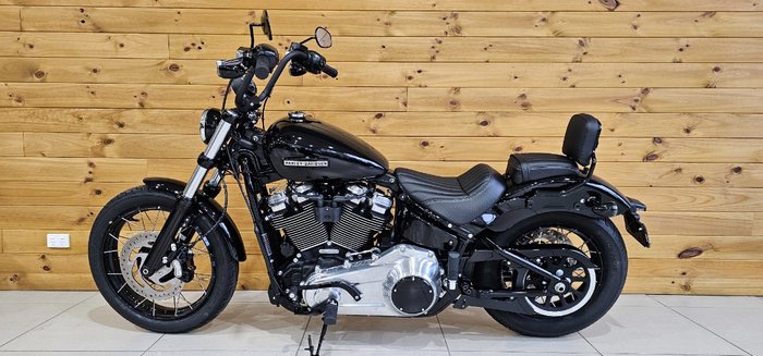 2025 Harley-davidson FXBBS STREET BOB (114) Black