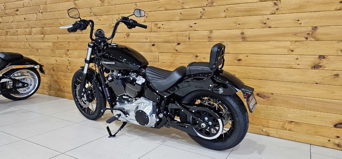 2025 Harley-davidson FXBBS STREET BOB (114) Black