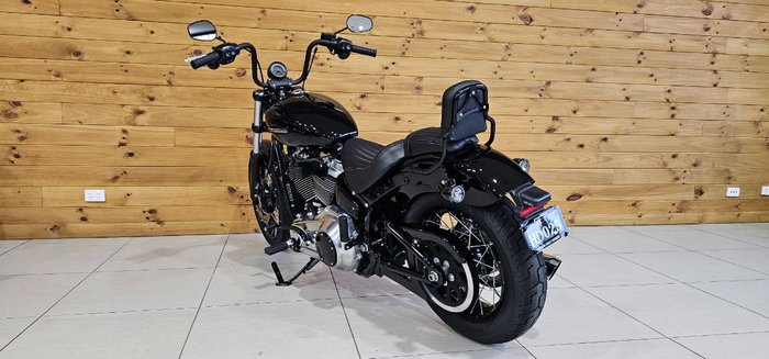 2025 Harley-davidson FXBBS STREET BOB (114) Black