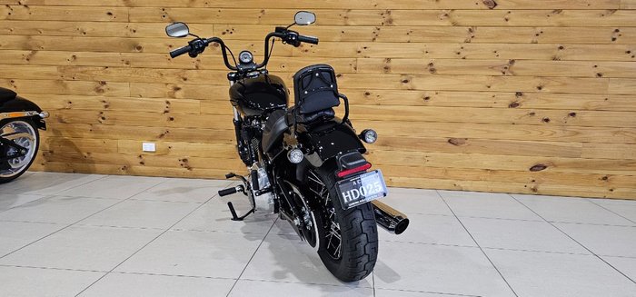 2025 Harley-davidson FXBBS STREET BOB (114) Black