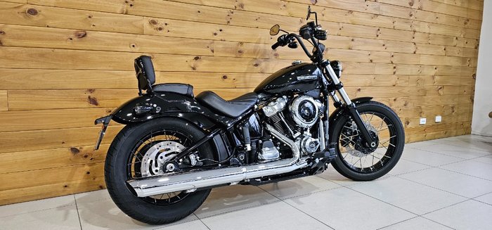 2025 Harley-davidson FXBBS STREET BOB (114) Black