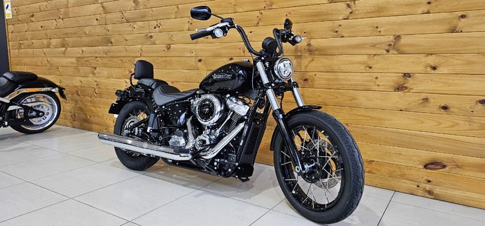 2025 Harley-davidson FXBBS STREET BOB (114) Black
