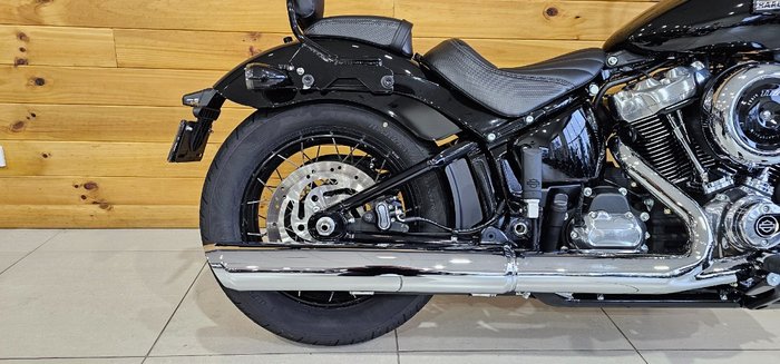 2025 Harley-davidson FXBBS STREET BOB (114) Black