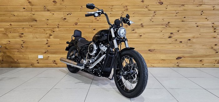 2025 Harley-davidson FXBBS STREET BOB (114) Black
