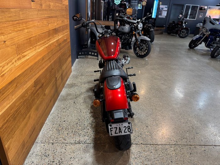 2017 Harley-davidson FXBB STREET BOB Red
