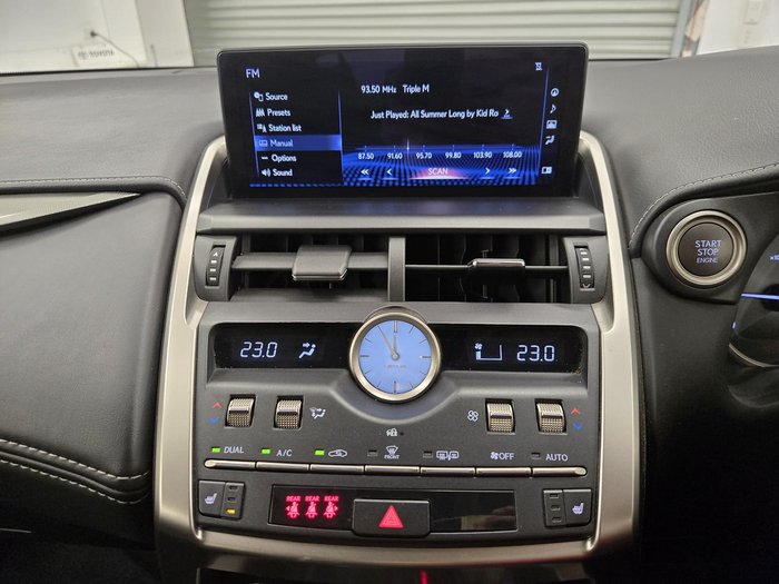 2020 Lexus NX 300 Luxury AGZ10R Sonic Quartz